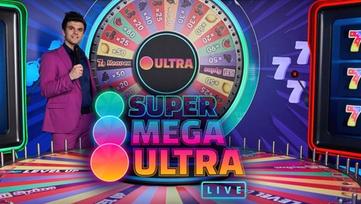Bet365 & Playtech Launch 'Super Mega Ultra' Live Game Show