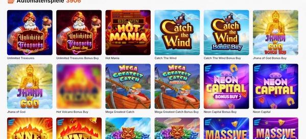 VulkanSpiele Casino Slots Desktop