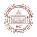 الجامعة الأمريكية في الشارقة logo