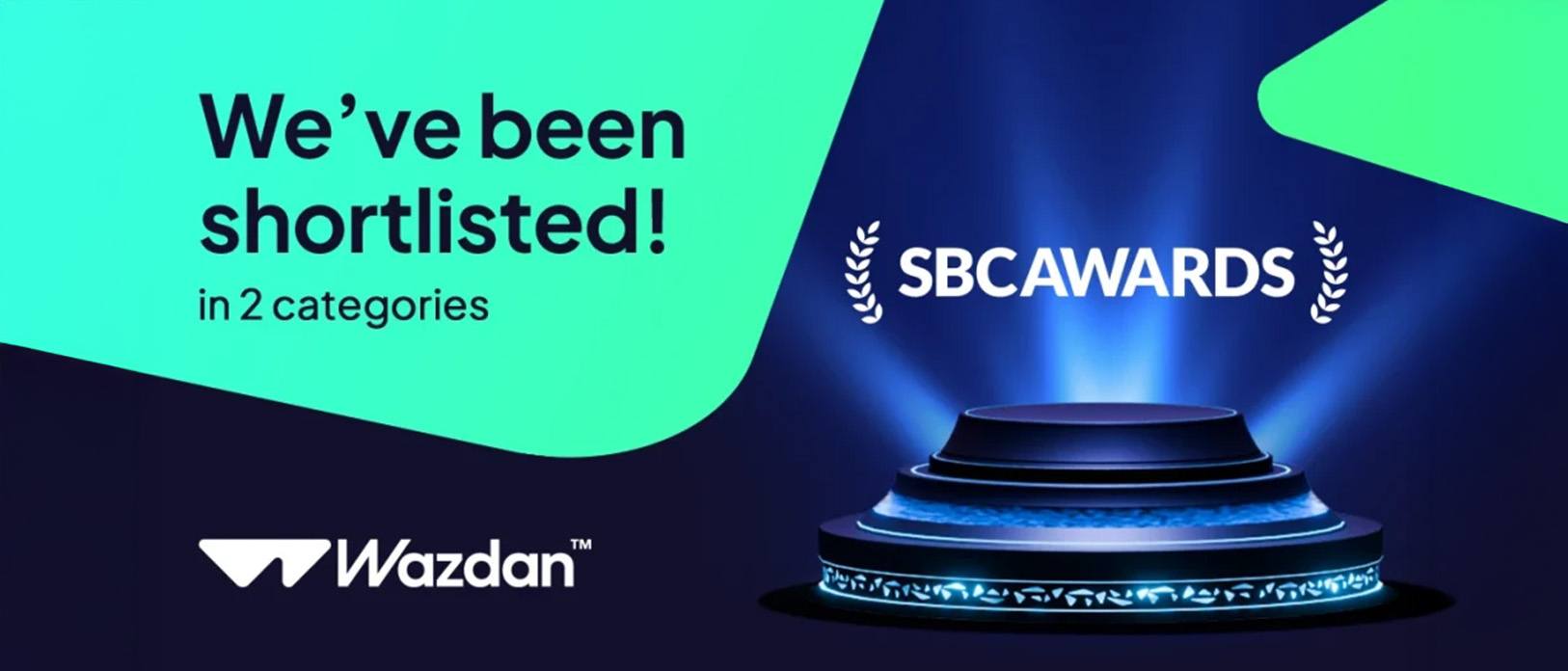 Wazdan mit Doppel-Nominierung bei den SBC Awards 2025