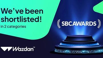 Wazdan mit Doppel-Nominierung bei den SBC Awards 2025