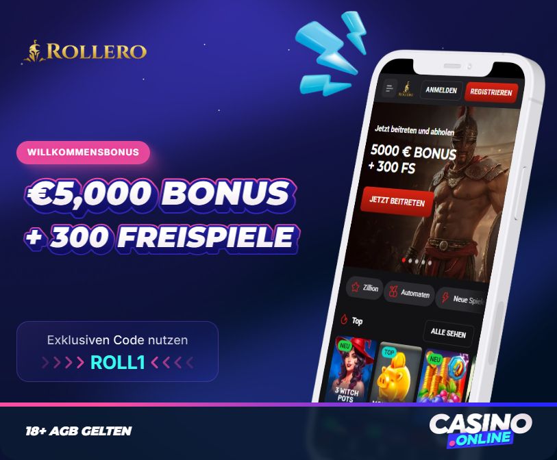 Rollero Neukundenbonus
