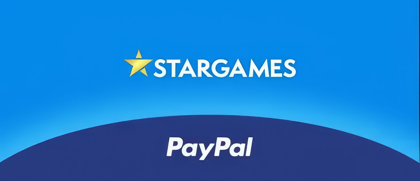 Jetzt bei Stargames auch online mit PayPal zahlen