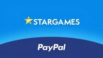 Jetzt bei Stargames auch online mit PayPal zahlen
