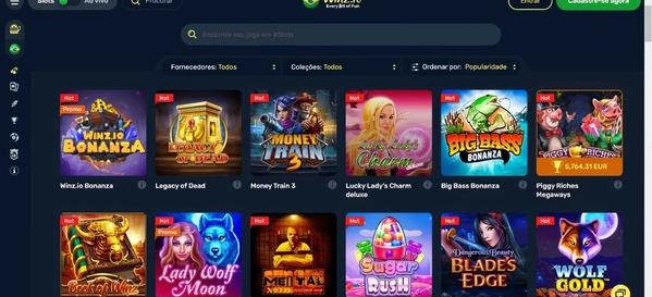 Winz.io Casino Slots 