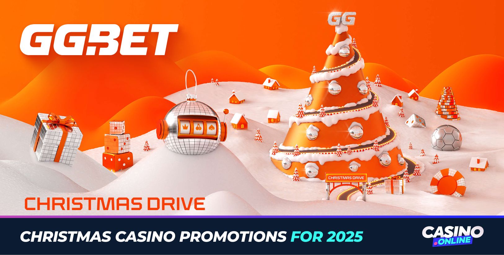 Christmas Drive at GG.Bet Casino