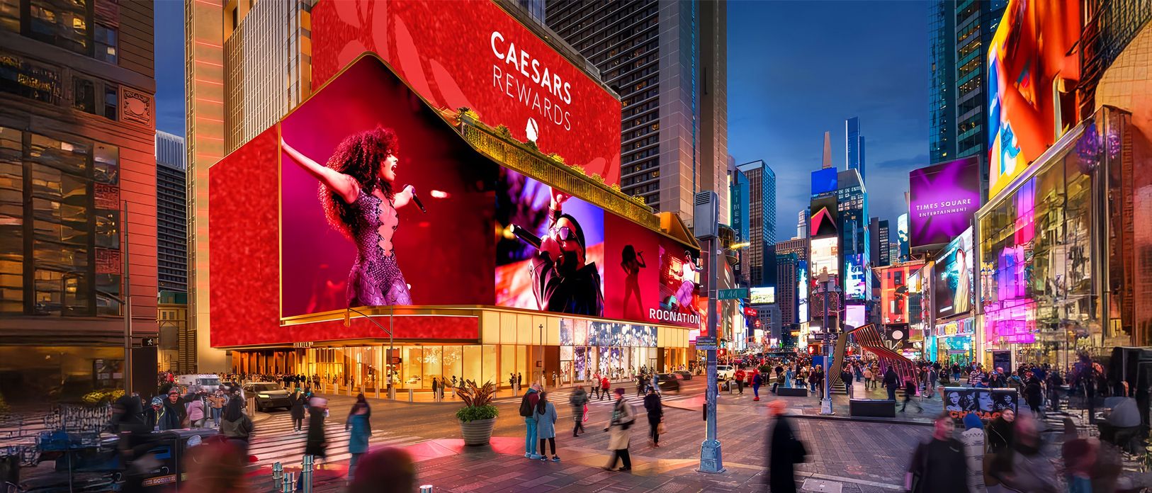 Caesars Palace Times Square Casino Hearing Draws Hundreds of Speakers