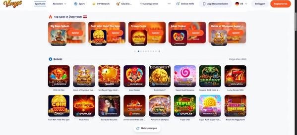 V.Vegas Slots Desktop