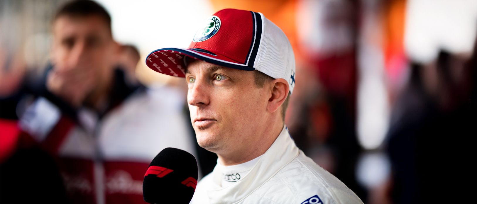 Paf und Kimi Räikkönen: Eine neue Partnerschaft