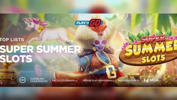 Play'n GO startet Sommer-Kampagne mit drei Slot-Titeln