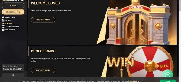 1xSlots Casino