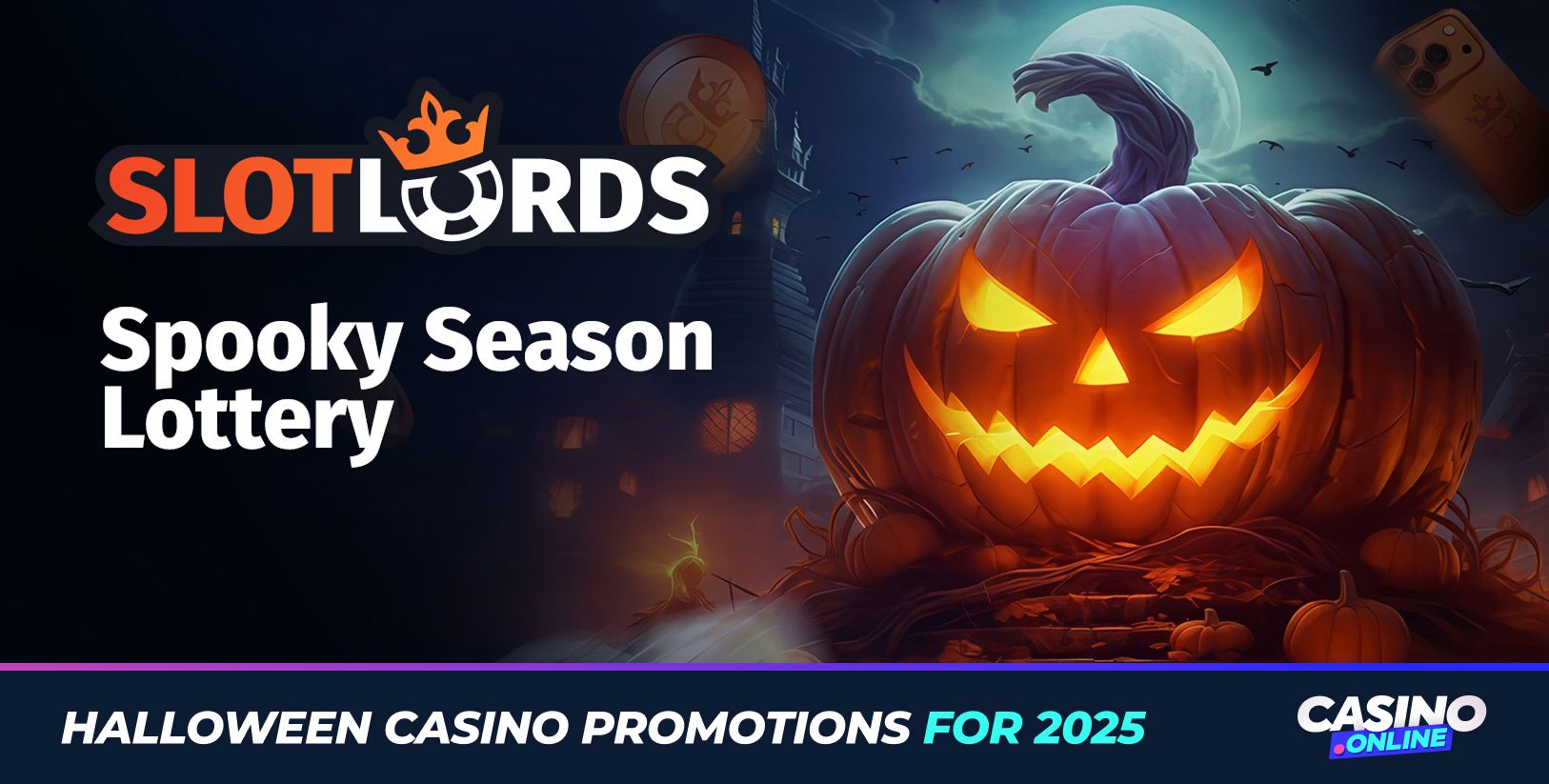 SlotLords Spooky Season Lottery