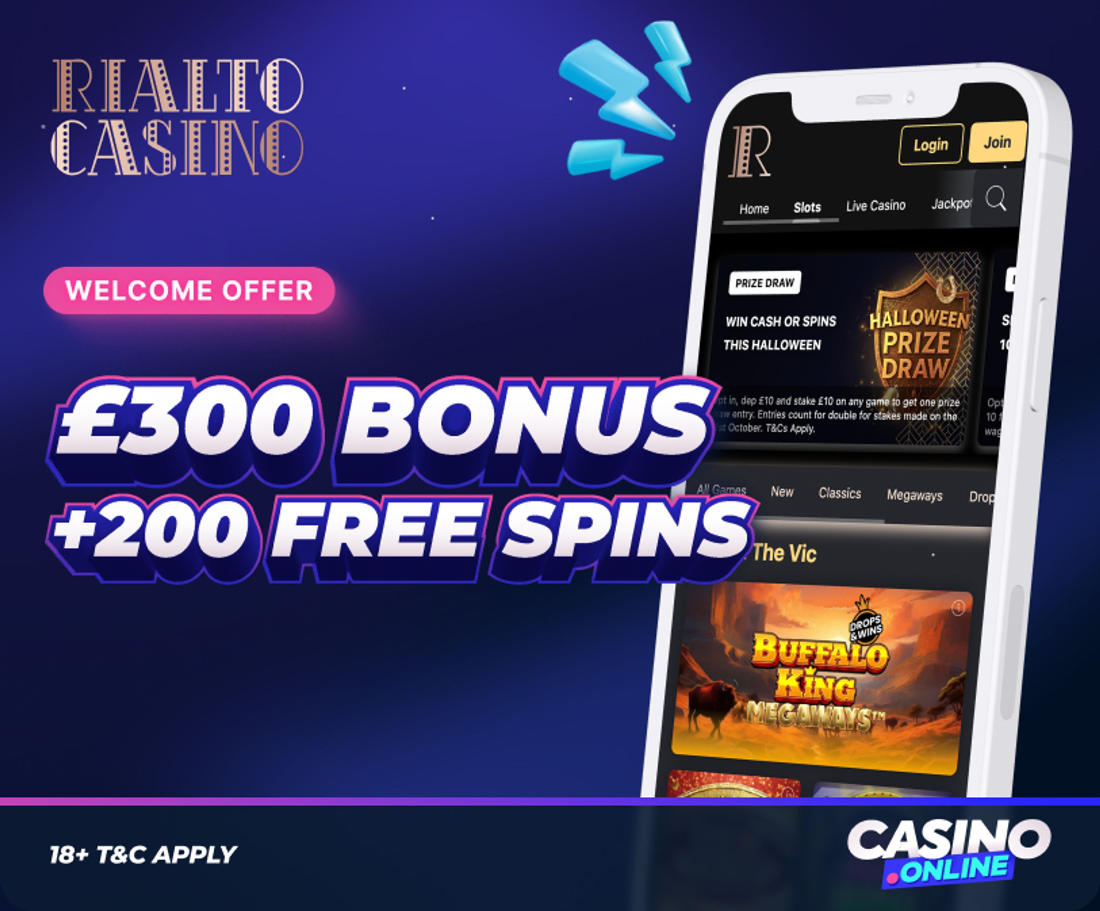 rialto casino welcome offer