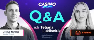 Exclusive Interview with Tetiana Lukiianiuk from Amigo Gaming