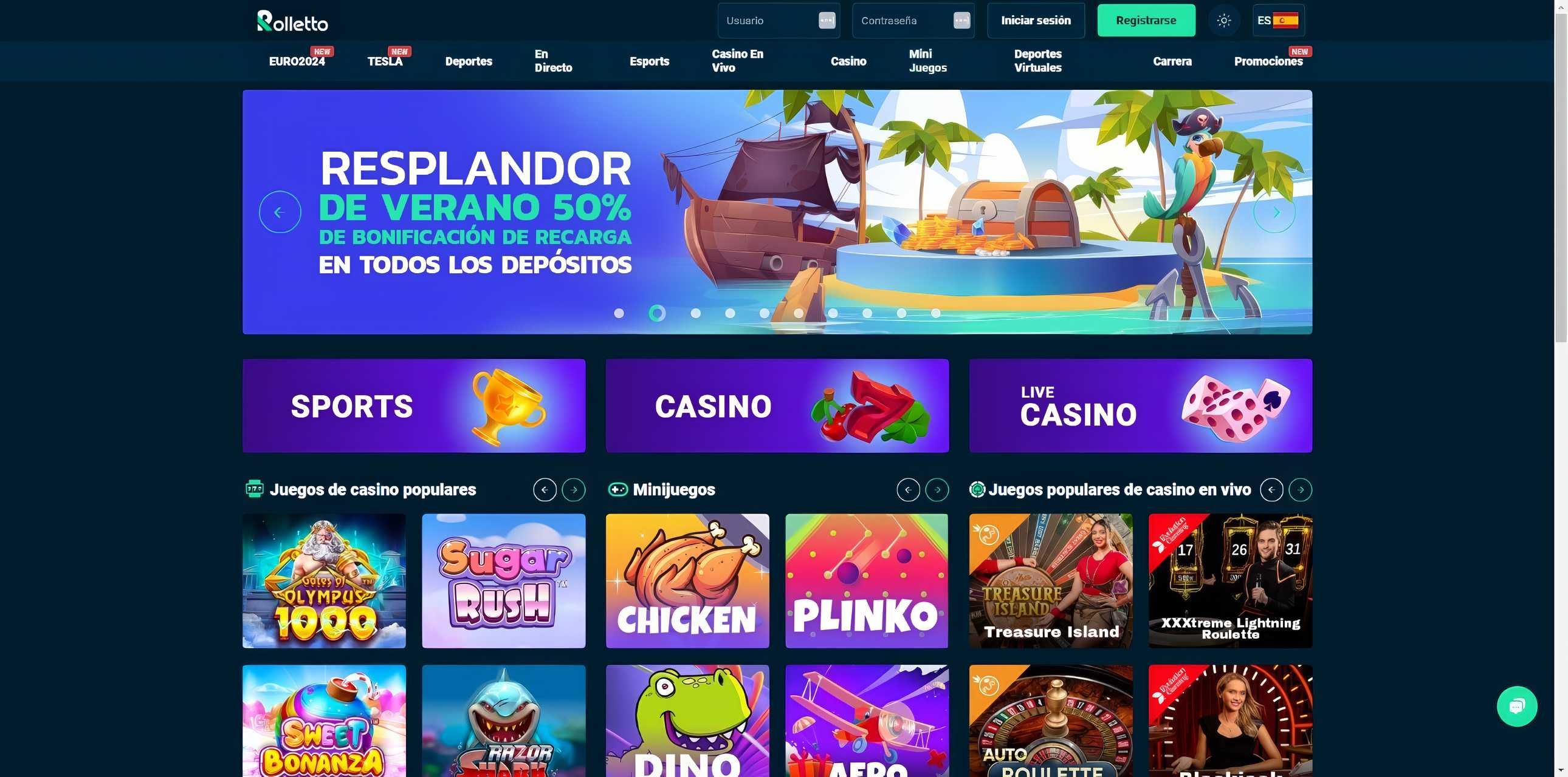 Rolletto desktop screenshot 1