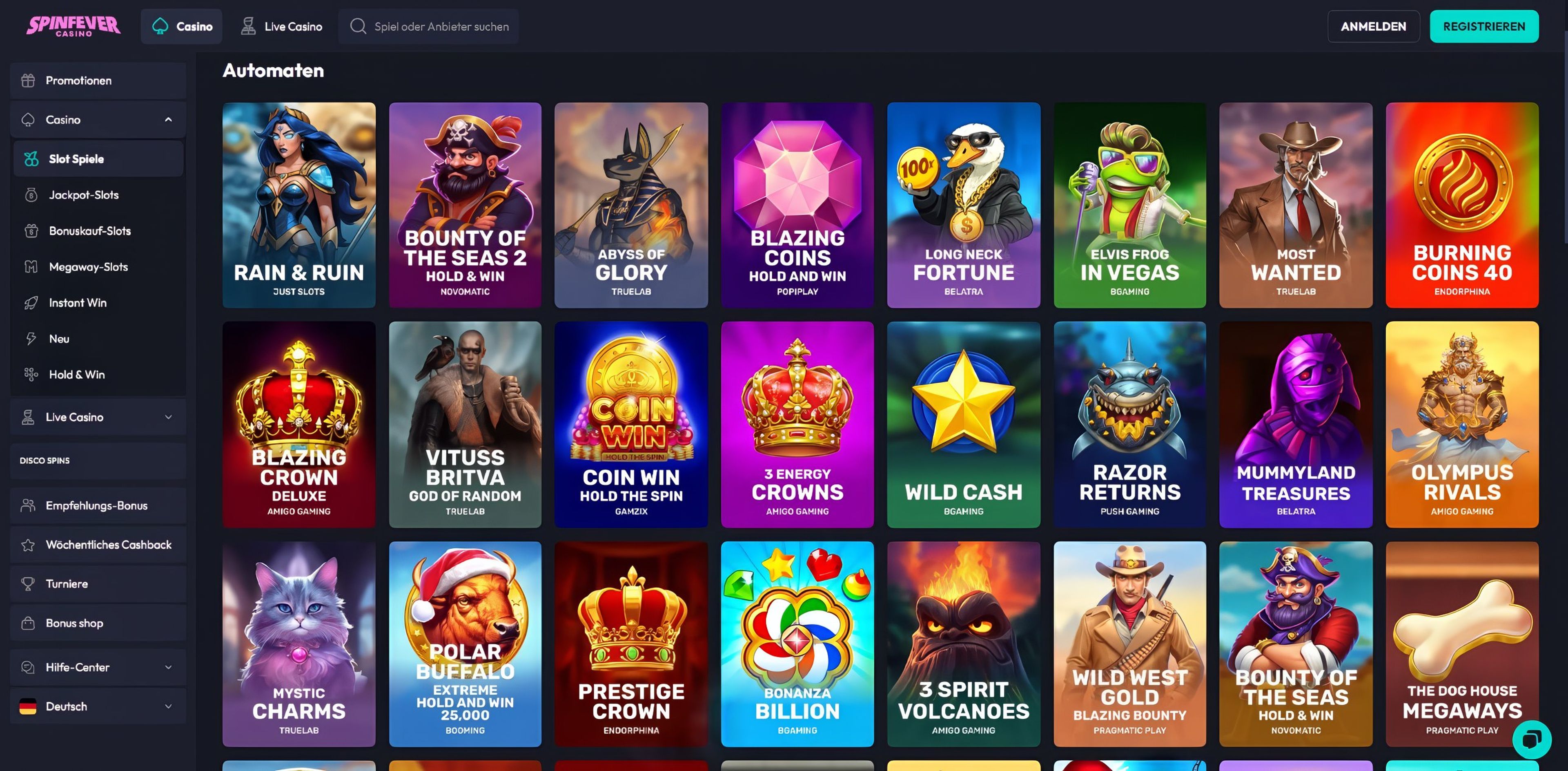 Spin Fever desktop screenshot 2