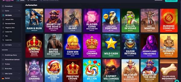 Spin Fever Slots Desktop