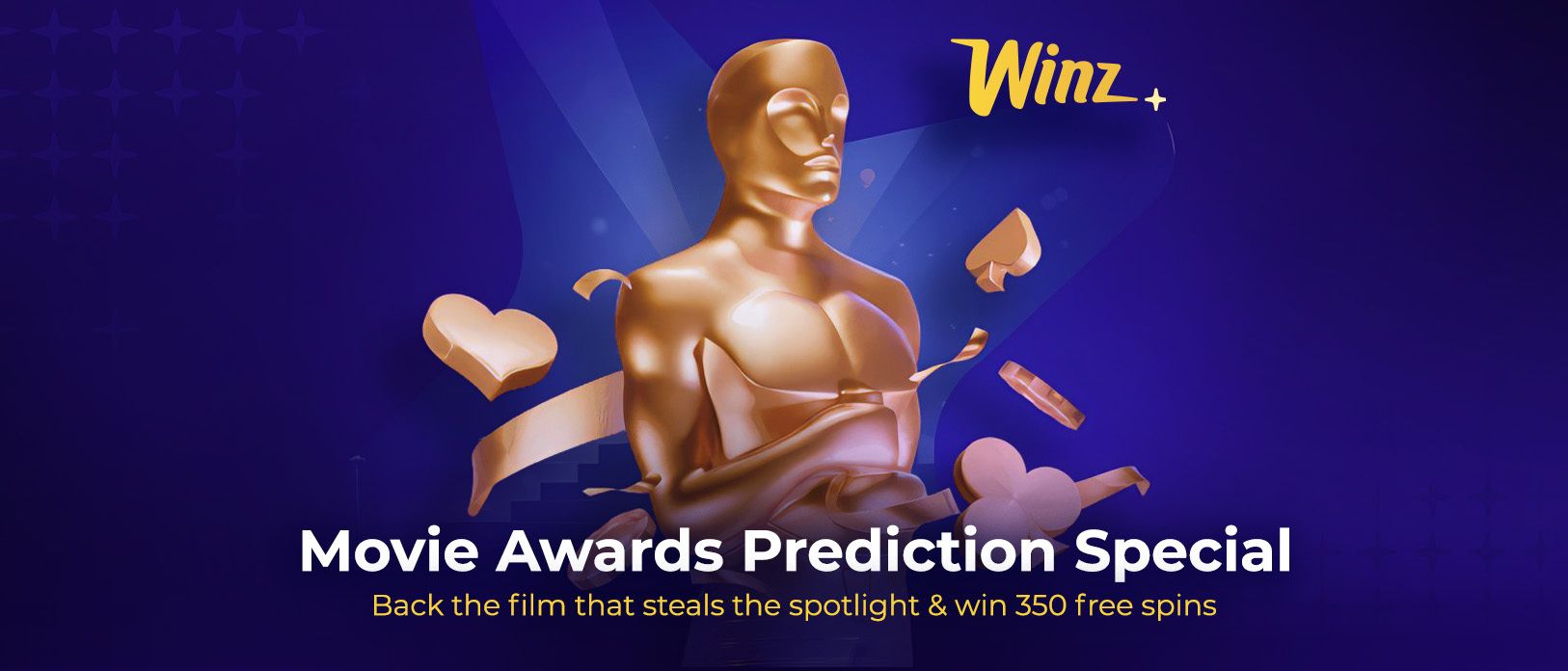Winz Movie Awards Prediction Special - Win 350 Free Spins