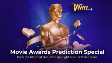Winz Movie Awards Prediction Special - Win 350 Free Spins