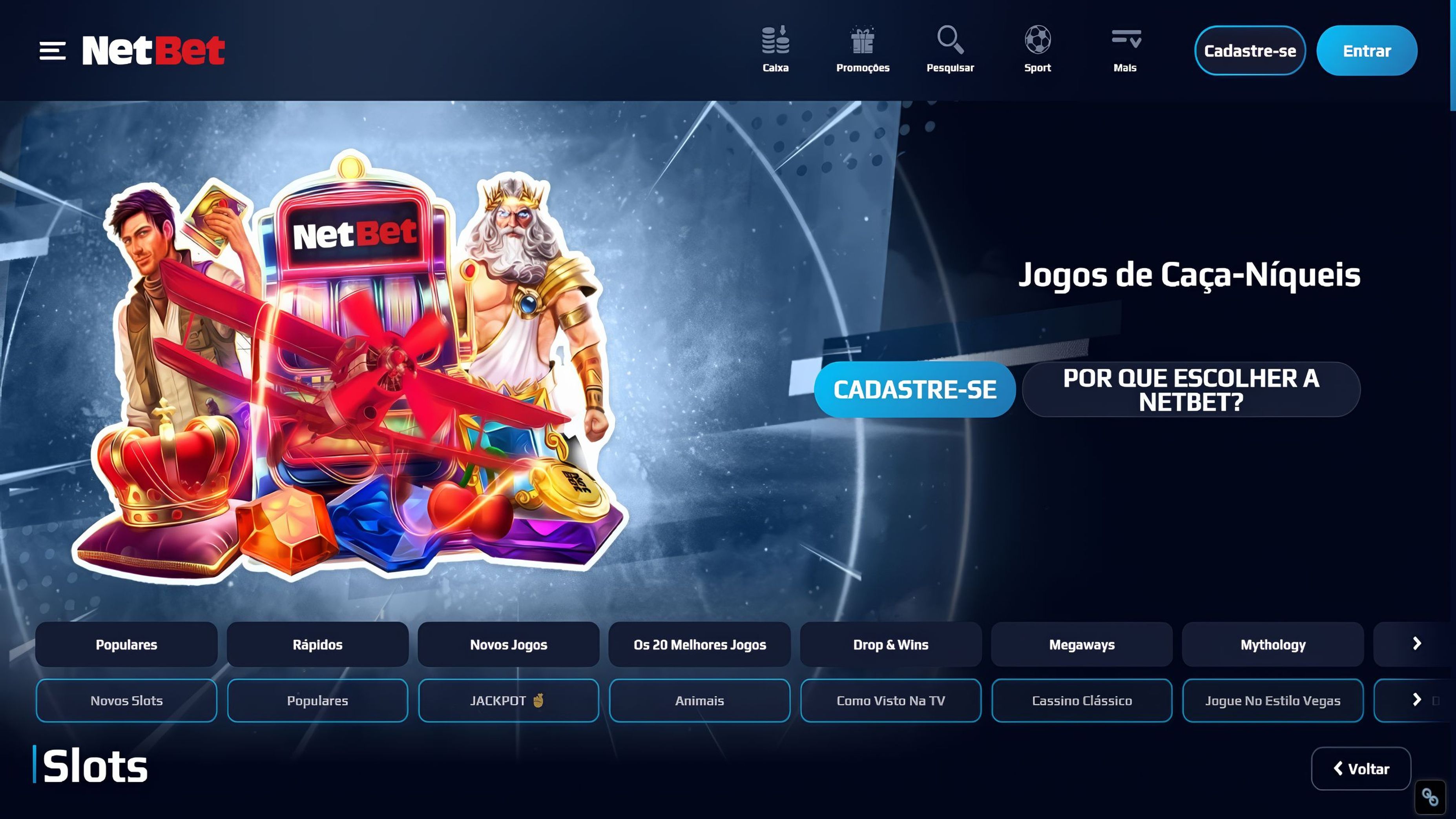 NetBet desktop screenshot 2