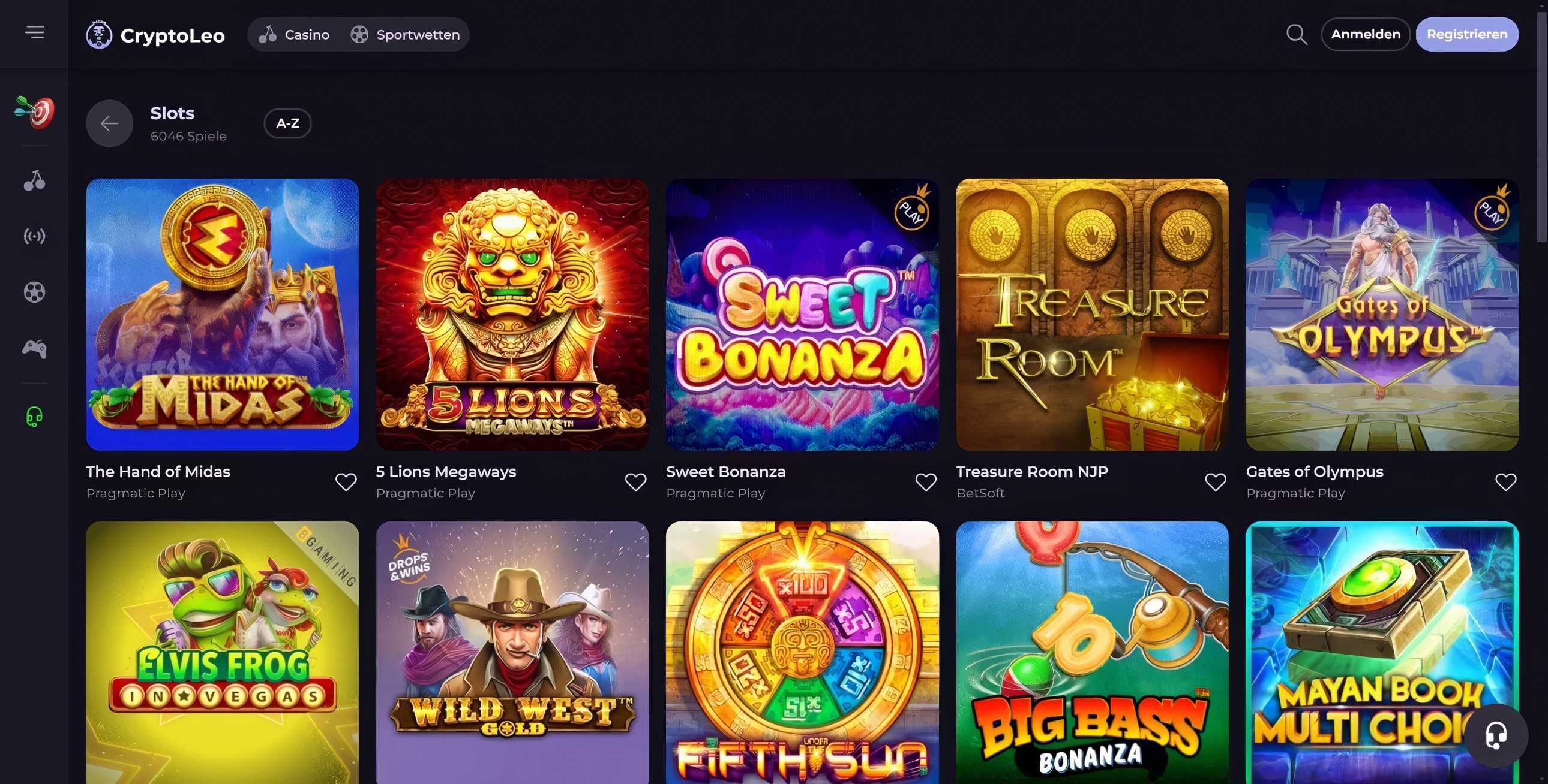 CryptoLeo desktop screenshot 2