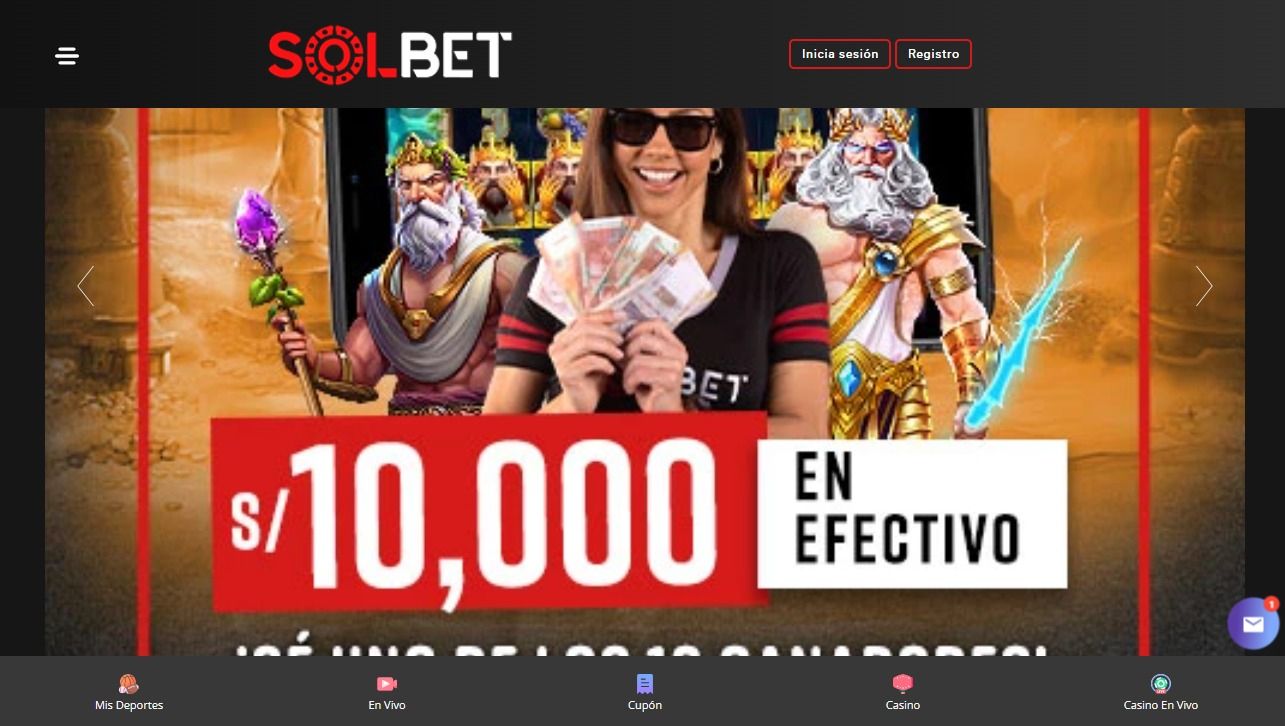 Solbet desktop screenshot 1