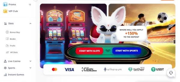 Monro Casino Desktop