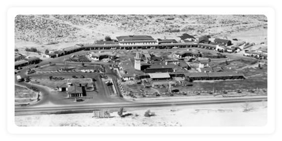 Discovery of Las Vegas.