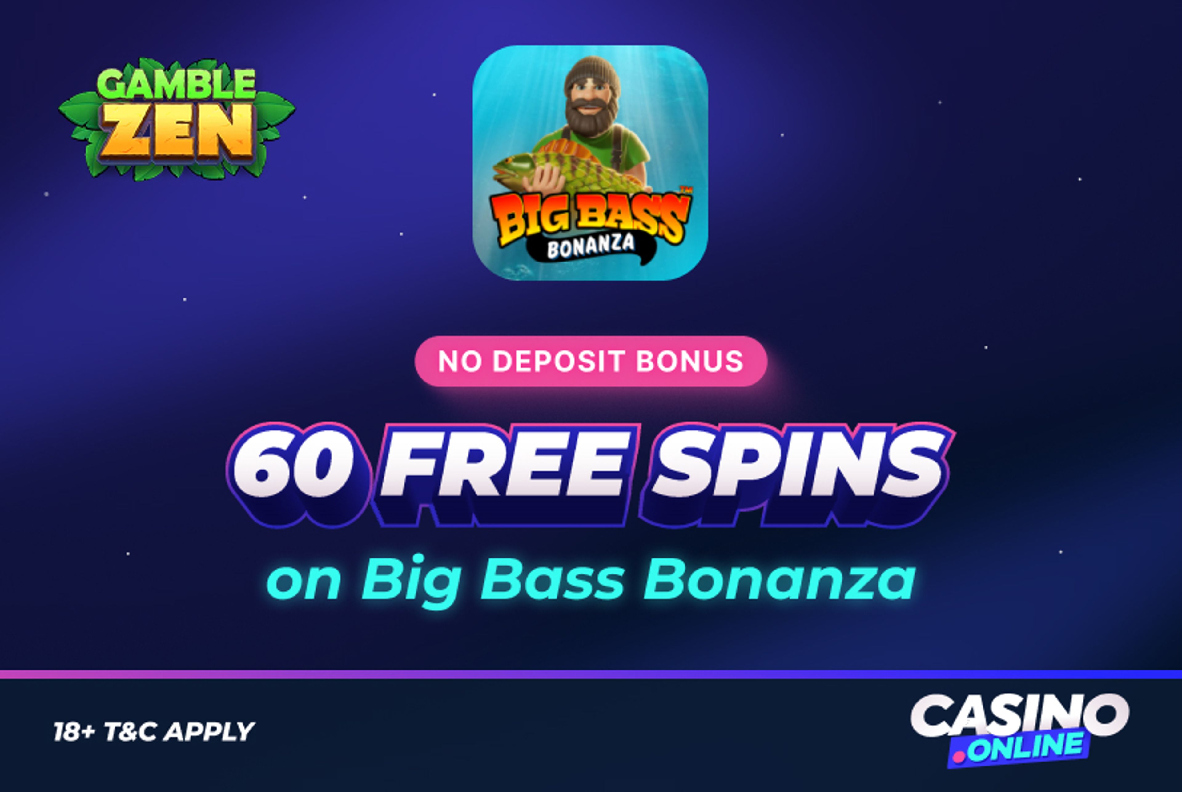 GambleZen Casino no deposit bonus offer