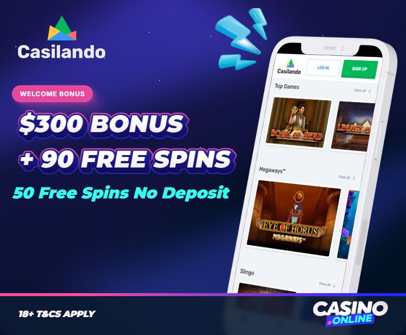 Casilando Casino Welcome Bonus