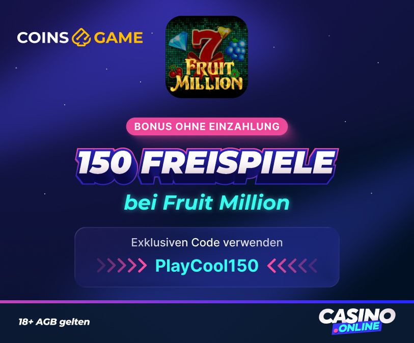 Coins.game Bonus ohne Einzahlung