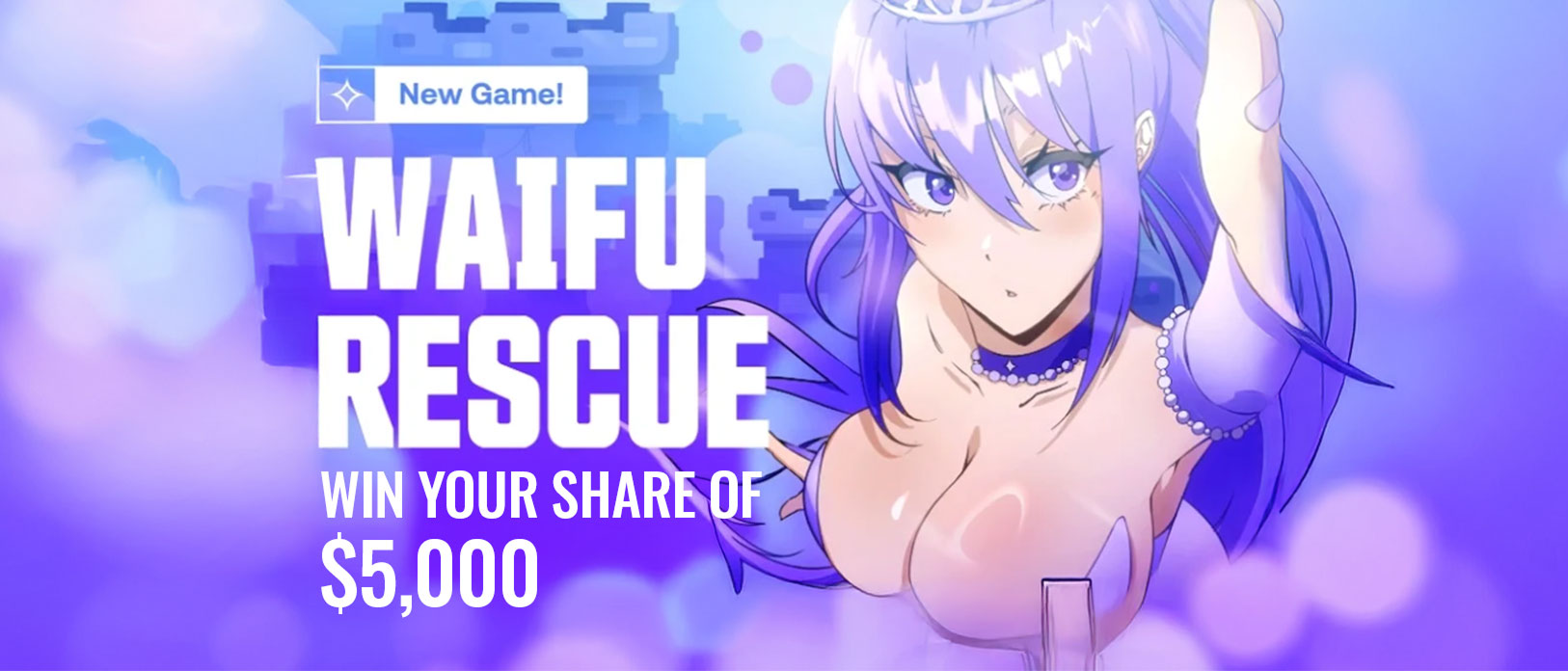 Compete in Waifu Rescue Promotion with Waifu Tower