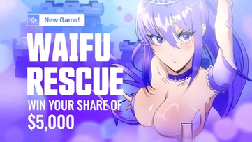 Compete in Waifu Rescue Promotion with Waifu Tower
