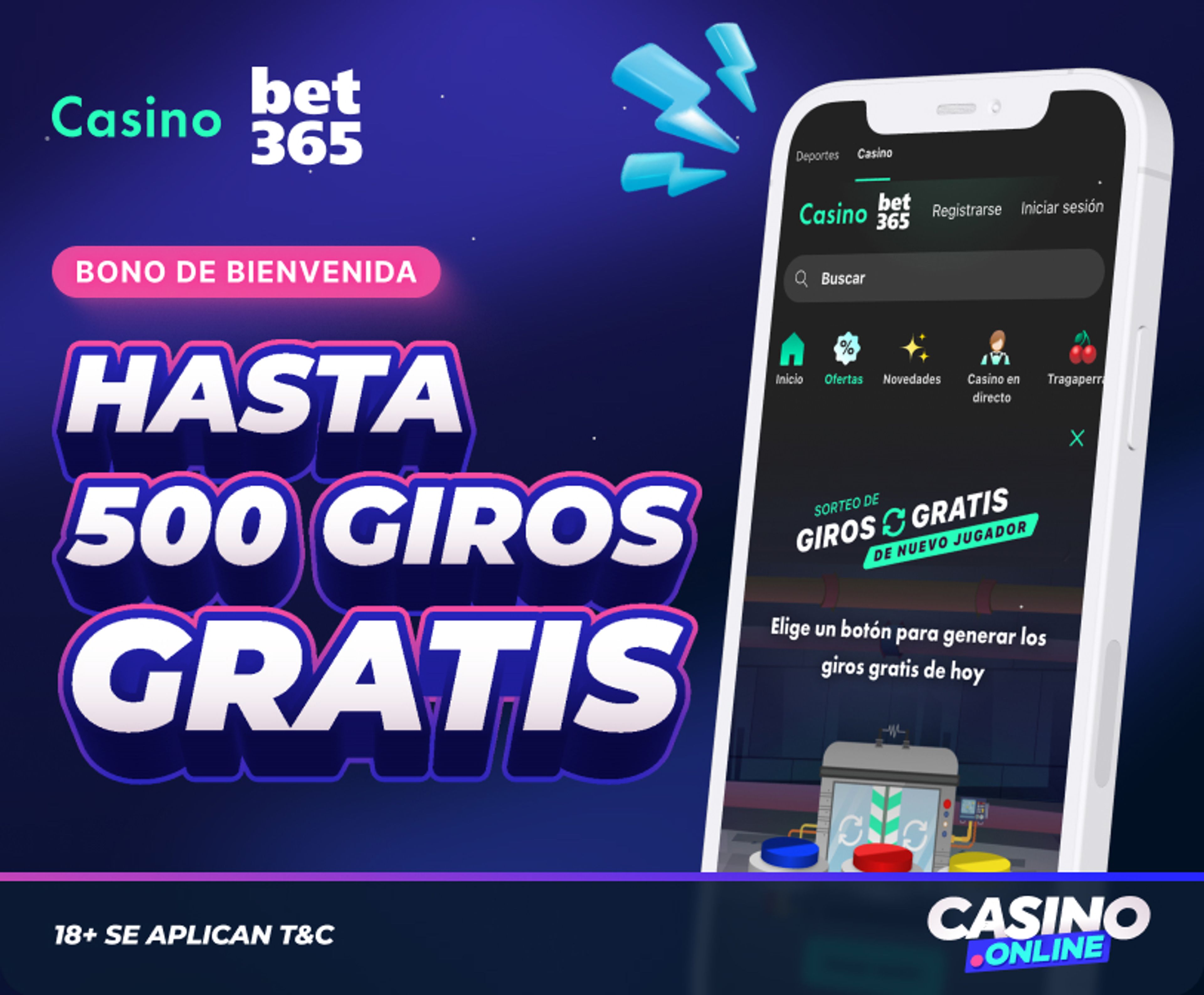 Bono de Bienvenida de Bet365