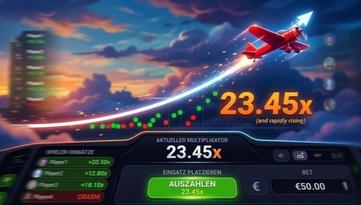 Crash Games wachsen stark: Marktanteil erreicht bis zu 3,9 %