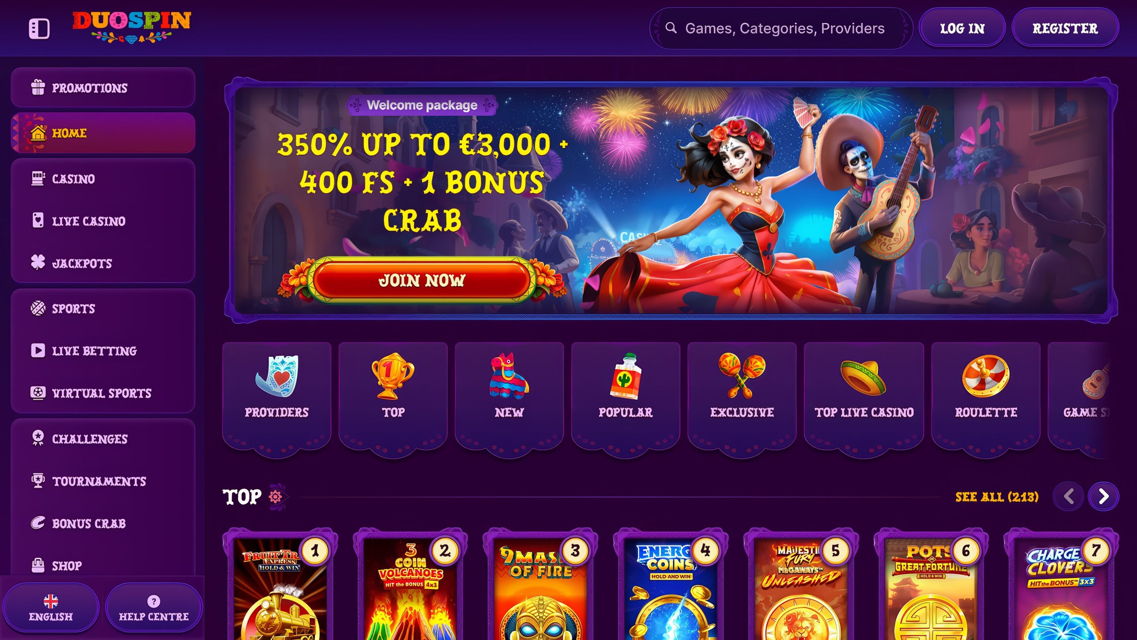 Duospin desktop screenshot 1