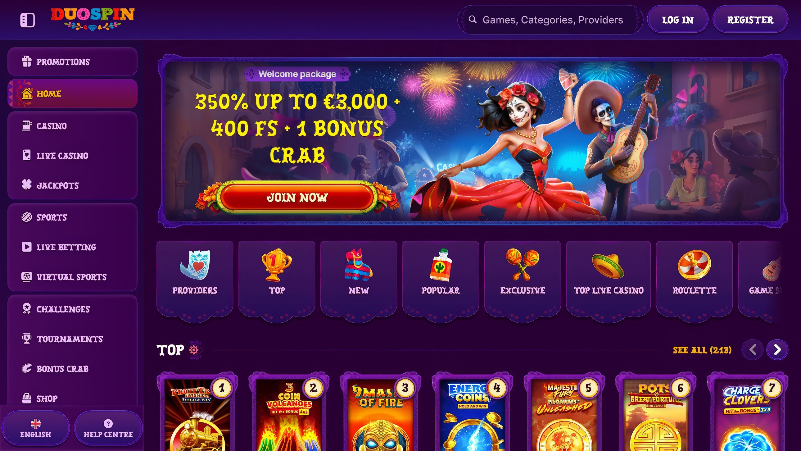 Duospin desktop screenshot 1