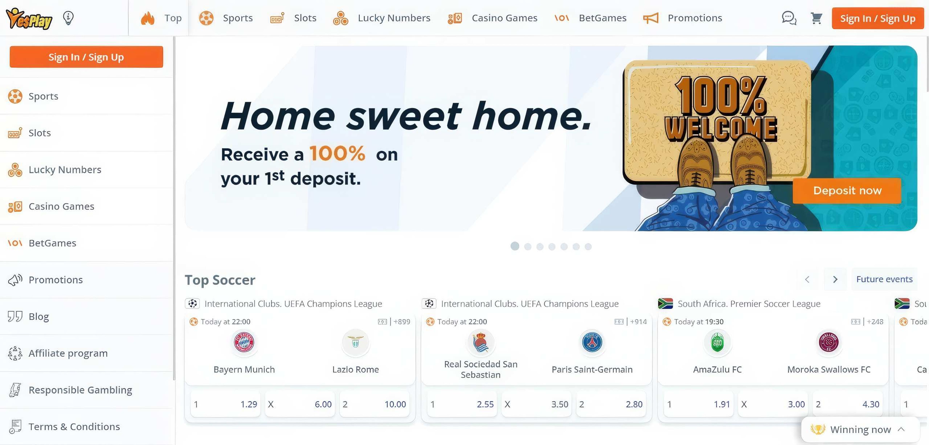 YesPlay desktop screenshot 1