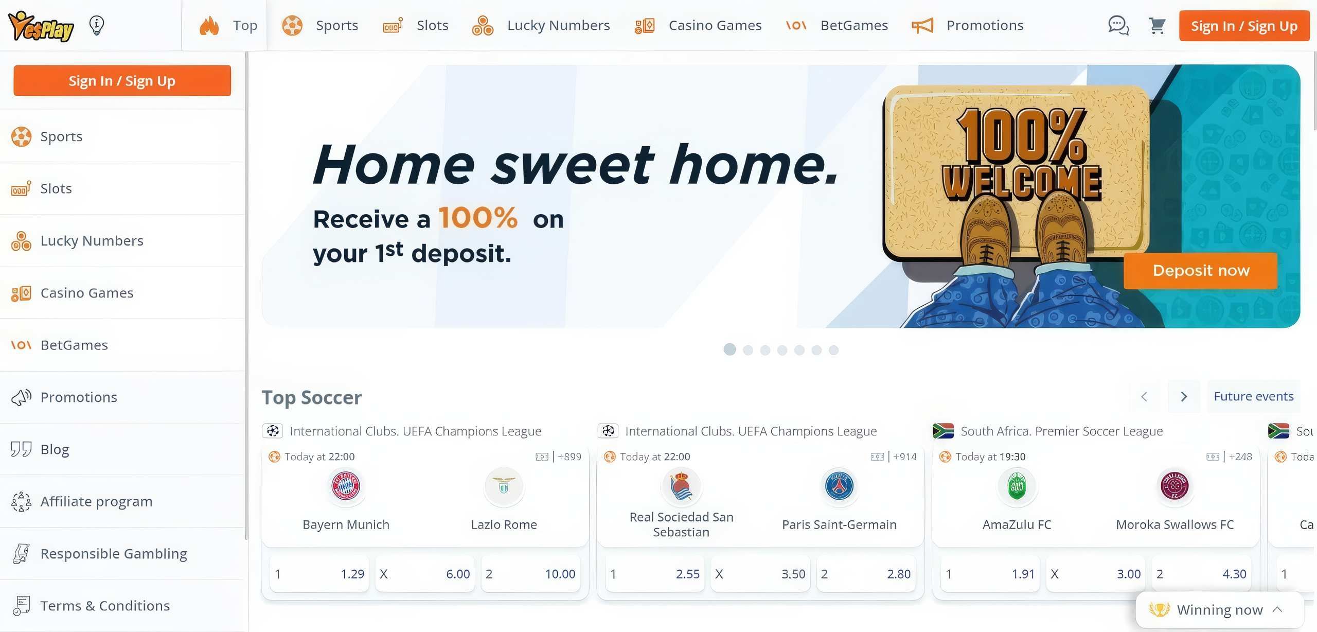 YesPlay desktop screenshot 1