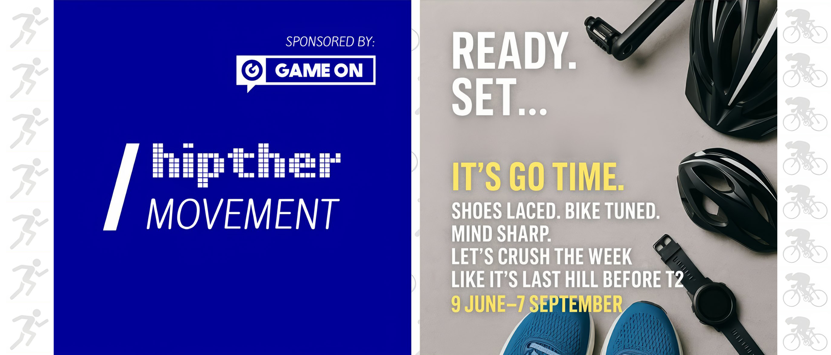 HIPTHER Movement: Summer Run-Off & Spin-Off Challenges