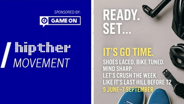 HIPTHER Movement: Summer Run-Off & Spin-Off Challenges
