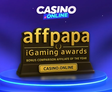 Casino.online gewinnt bei den AffPapa iGaming Awards 2025