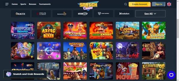 Snatch Casino Slots