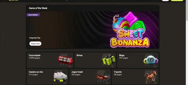 Parimatch desktop home