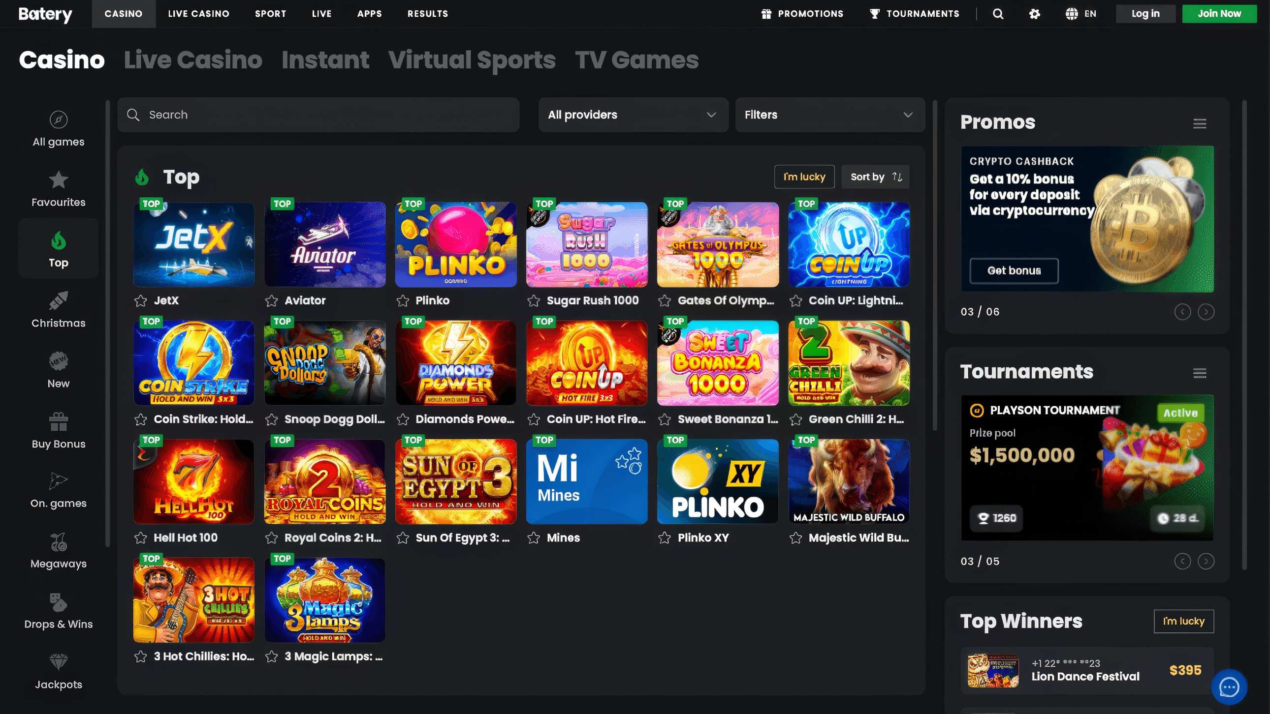 Batery.Win desktop screenshot 2