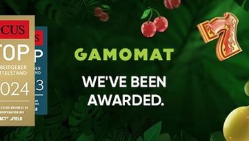 Gamomat 2024: Spitzenreiter in Arbeitgeberqualität und Diversität