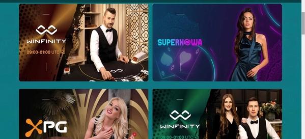 22Bet CassinoBR Desktop