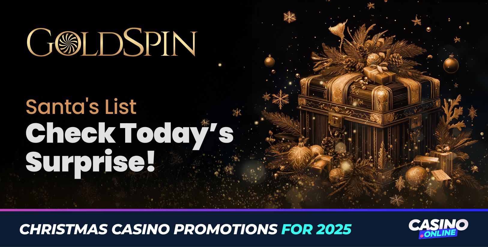Santa's List at GoldSpin Casino