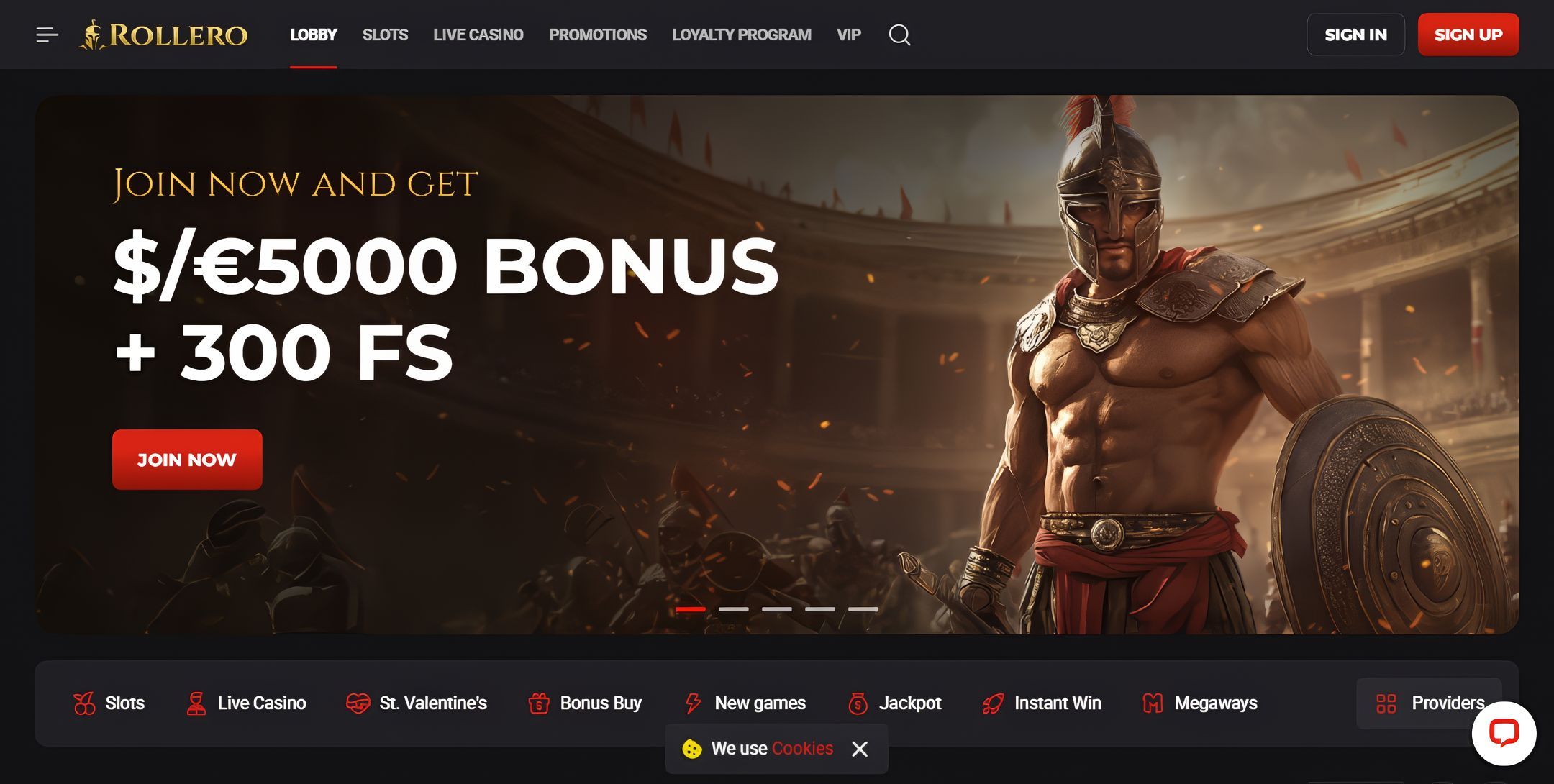 Rollero desktop screenshot 1