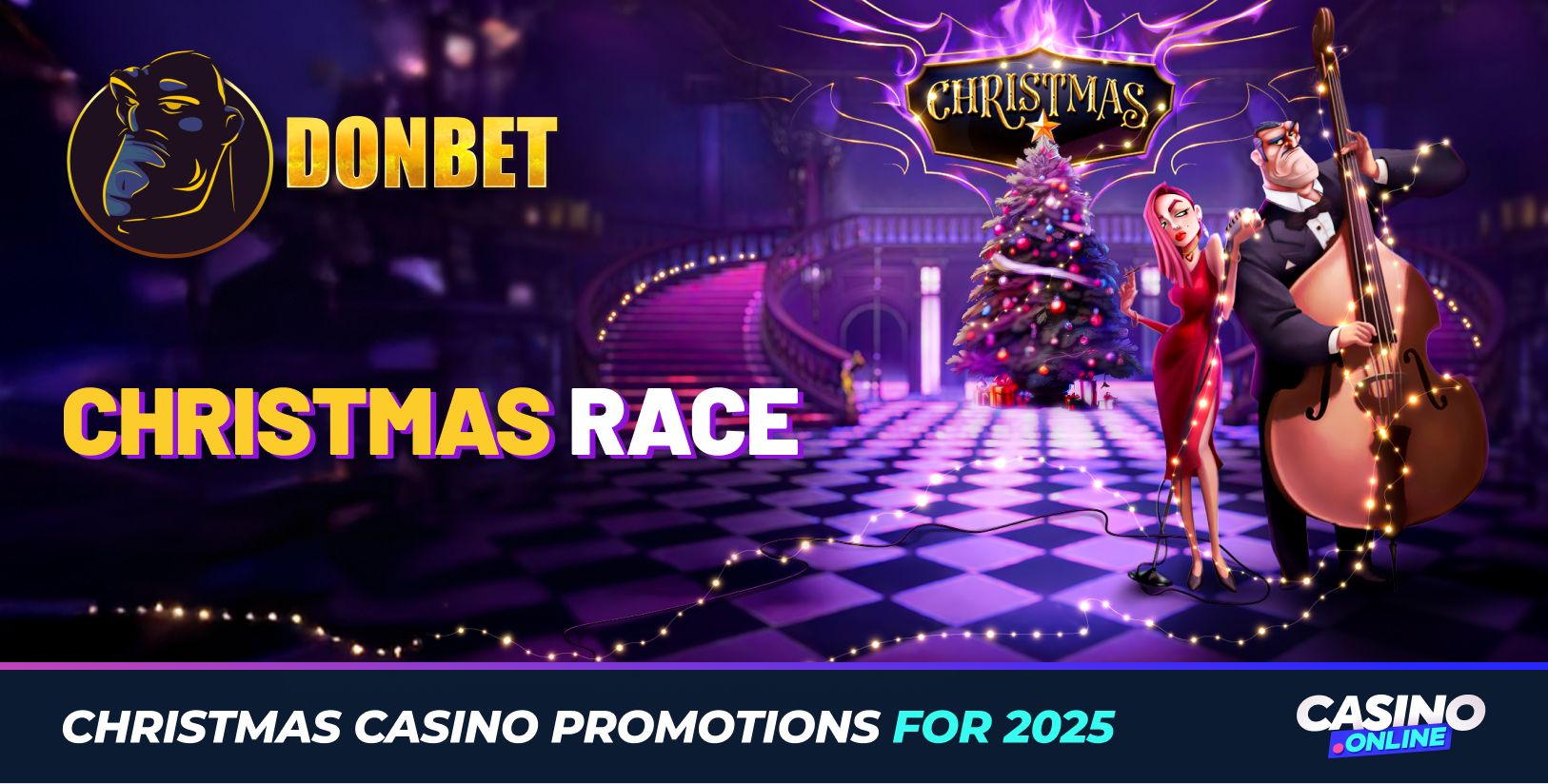 Christmas Race at Donbet Casino